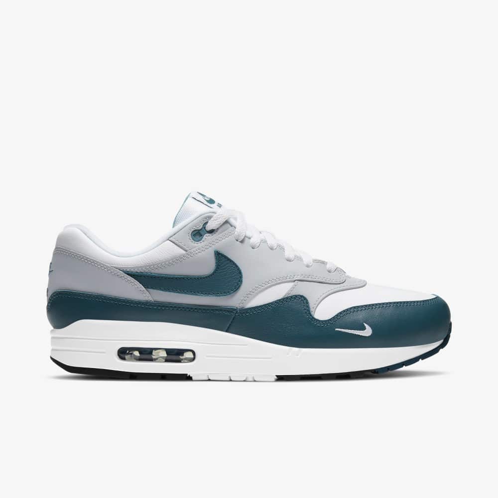 nike air max 1 teal